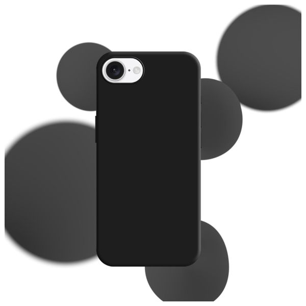 Etui 3mk do iPhone 16e, Czarny zdjęcie 2