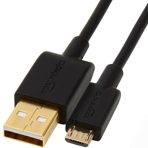 Kabel AmazonBasic USB - microUSB typ B 3 m czarny na Arena.pl