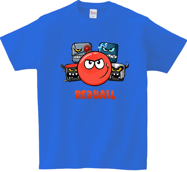 Koszulka T-shirt Red Ball zdjęcie 1