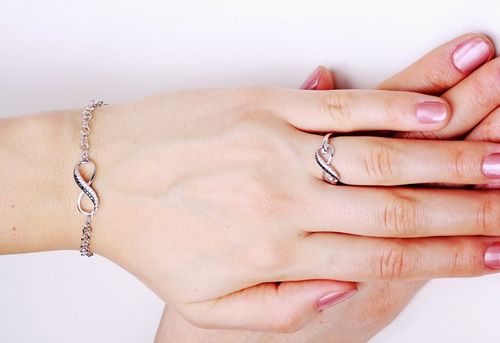 Złota bransoleta BBD4105 - Diament na Arena.pl