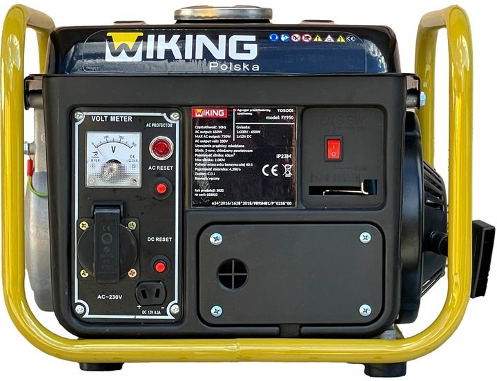 Agregat prądotwórczy Wiking 720 W zdjęcie 5