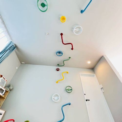 Uchwyt wspinaczkowy Kierownica mały - biały na Arena.pl