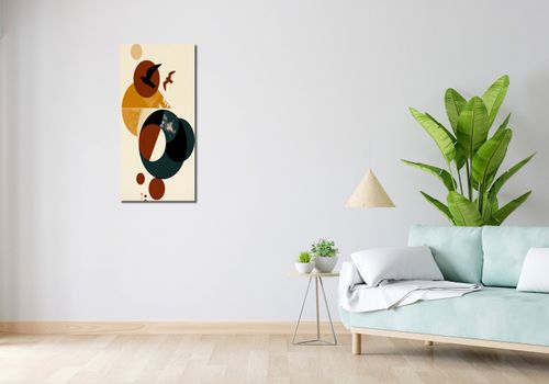 Obraz 40x90cm Subtelna Fauna na Arena.pl