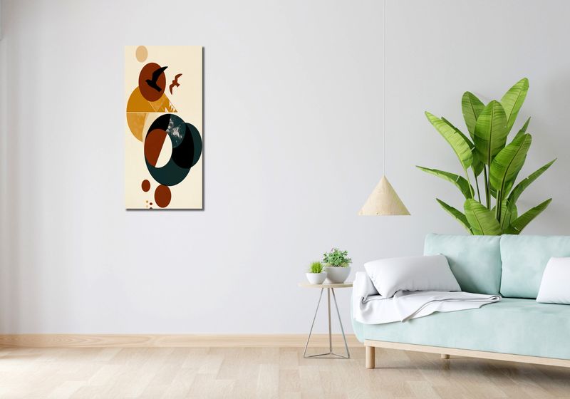Obraz 40x90cm Subtelna Fauna zdjęcie 2