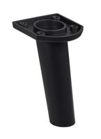 Nóżka meblowa Schwinn K440 12cm Rozstaw w mm - 40/50, Kolor pokrycia - Czarny