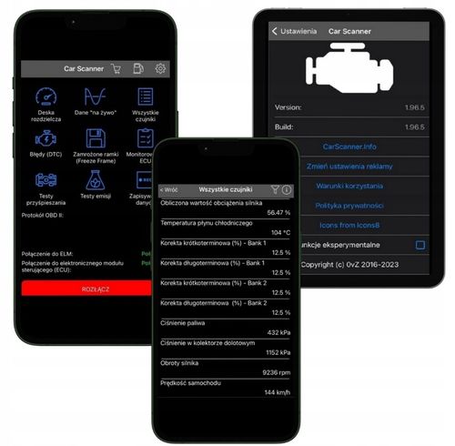 INTERFEJS DIAGNOSTYCZNY OBD2 ELM 327 BT ICAR2 na Arena.pl