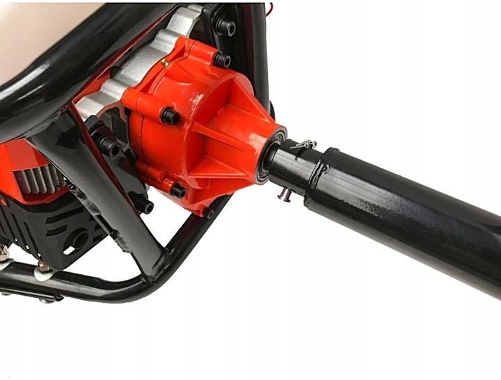 ŚWIDER SPALINOWY WIERTNICA GLEBOWA DO ZIEMI GLEBY ZESTAW + WIERTŁA + OLEJ zdjęcie 15