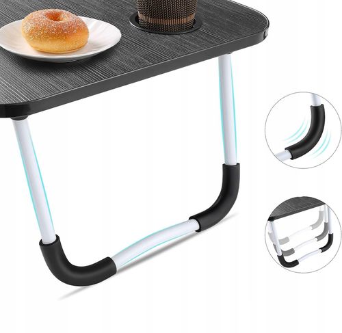 Stolik pod laptopa Interlook LFD-6040-BLACK na Arena.pl