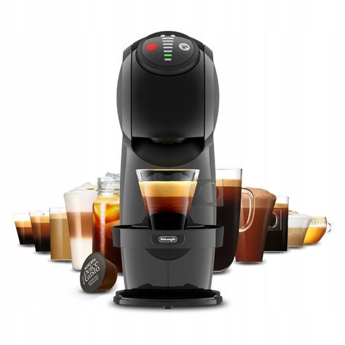Kapsułkowy Ekspres Dolce Gusto Genio S DeLonghi EDG226.A 15bar ciemnoszary na Arena.pl