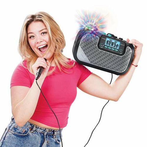 Głośnik z Mikrofonem Karaoke Vtech Super Sound na Arena.pl