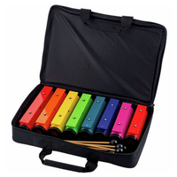 Dzwonki diatoniczne na tubach Rainbow TRCB-8 8 dźwięków C-dur