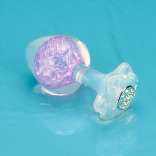 gemoria silicone butt plug - purple na Arena.pl