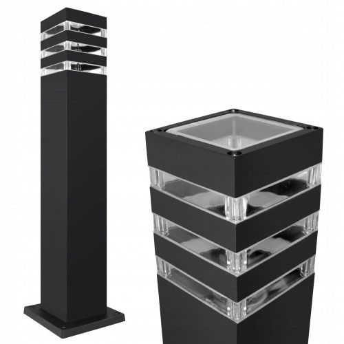 LAMPA OGRODOWA LED SŁUPEK STOJĄCA E27 60cm zdjęcie 2