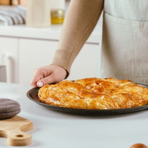 Forma do pizzy granitowa NATURE 32 cm na Arena.pl