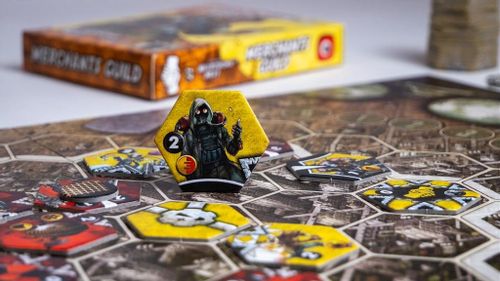 Gra Neuroshima Hex 3.0 Gildia Kupców na Arena.pl