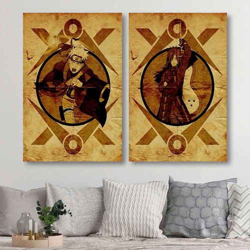 Deco Panel, Biegnący bohater anime 40x60 na Arena.pl