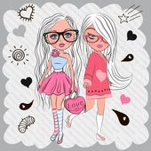 FOTOTAPETA dla dziecka LALKI BARBIE MODELKI