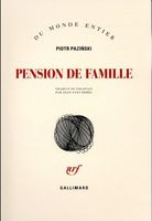 PENSION DE FAMILLE PIOTR PAZIŃSKI