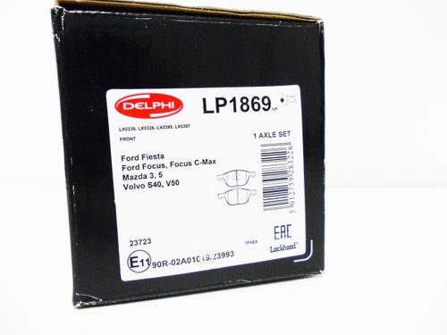 DELPHI KLOCKI HAMULCOWE PRZÓD FORD FOCUS MK3 1.6 D na Arena.pl