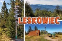 Leskowiec – magnes