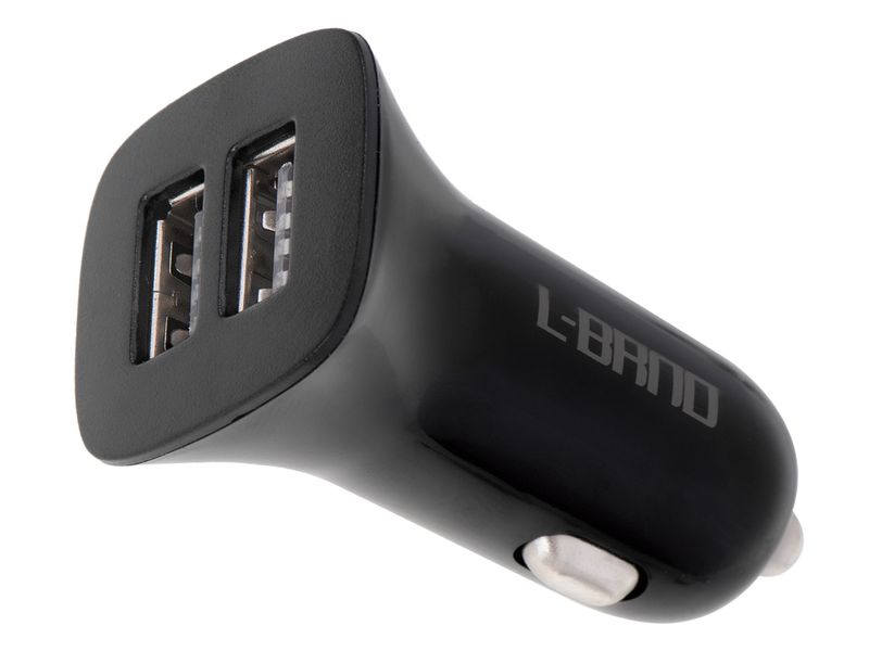 L-Brno Ładowarka Samochodowa Dual Usb + Lightning zdjęcie 6