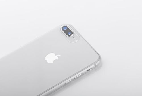 Moshi SuperSkin - Etui iPhone 8 Plus / 7 Plus (Crystal Clear) na Arena.pl