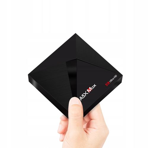 SMART TV BOX A5X MAX Android 9 Pie 4/32GB 4K UHD na Arena.pl