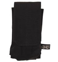 Etui na magazynki "MOLLE" czarne