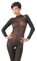 Catsuit Gładki Bodystocking Mandy Mystery 230049 M/L