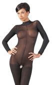 Catsuit Gładki Bodystocking Mandy Mystery 230049 XL/XXL