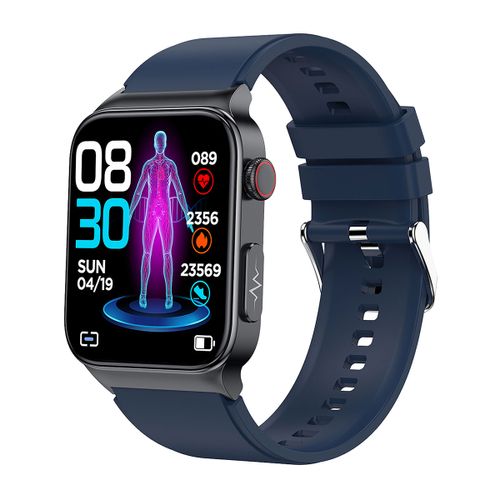 Smartwatch Cardio One Niebieski silikon Watchmark na Arena.pl