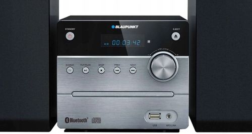 Wieża Blaupunkt Ms12Bt Bluetooth Cd Usb Mp3 Pilot na Arena.pl