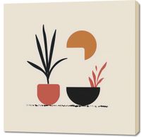 Obraz 100x100cm Domowy Ogród