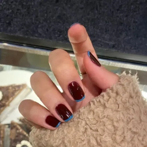 Nails Company Formy Flexi Tips - Square 240 szt na Arena.pl