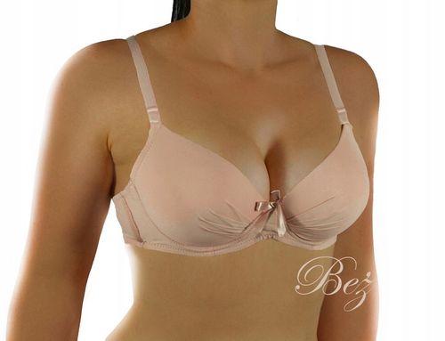 Gładki usztywniany BIUSTONOSZ C 75 kolory na Arena.pl