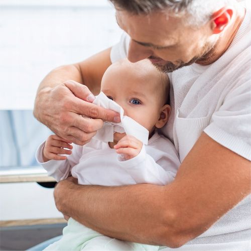 Plumeri Pieluszki muślinowe zestaw kolorów 10 szt. 50x30 cm na Arena.pl