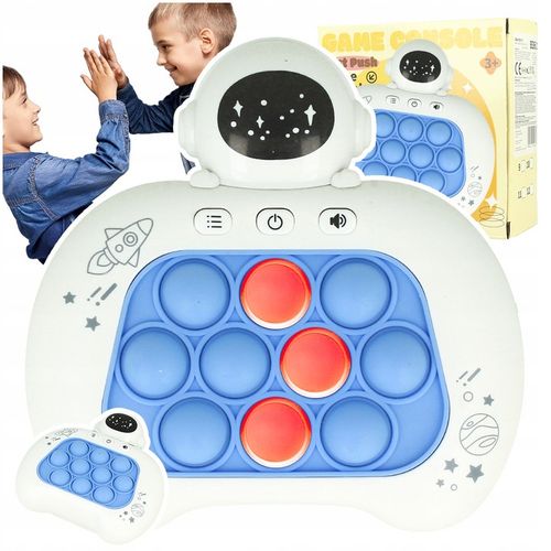 GRA Zręcznościowa POP IT POPIT ELEKTRYCZNA LED Prezent Dla 5 6 7 8 9 latka na Arena.pl