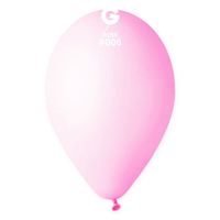 Balony pastelowe różowy #006, 30 cm 100 szt.