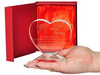 Kryształowe serce w etui - 0005 (DZIEŃ MAMY)