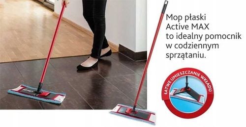 Mop płaski Vileda Active Max na Arena.pl