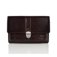 saszetka męska do ręki skórzana paolo peruzzi t-21-br
