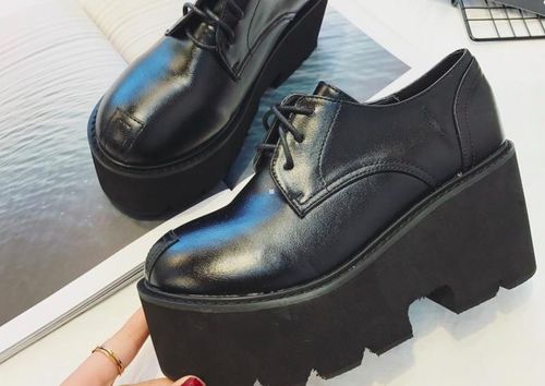Buty Damskie - TRAPERY -  PLATFORMA na Arena.pl