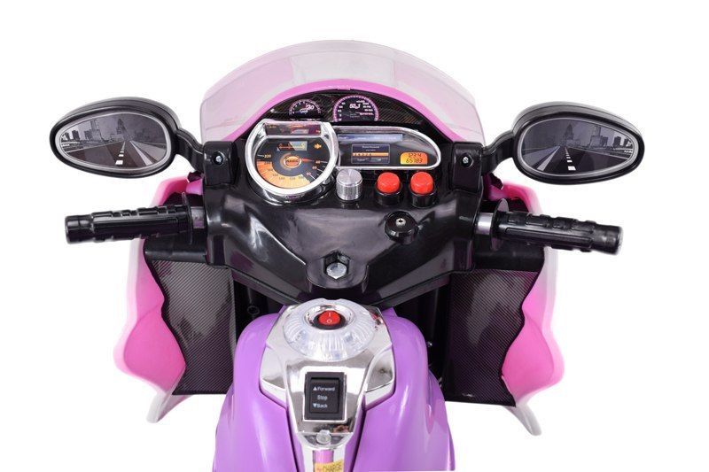 MOTOR ŚCIGACZ SUPERSTAR NEW DESIGN, DŹWIĘKI, ŚWIATŁA/WXE358D zdjęcie 12