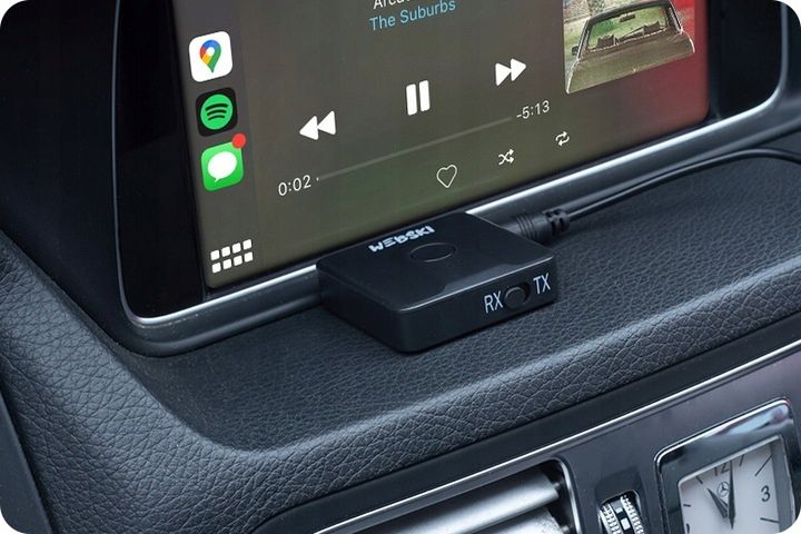 ODBIORNIK NADAJNIK BLUETOOTH DO TELEWIZORA WIEŻY zdjęcie 10