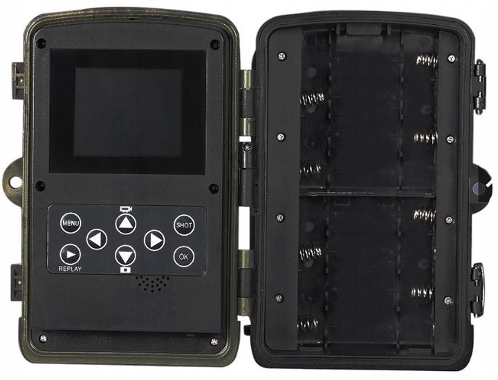 Fotopułapka Kamera Leśna FullHD IR POLSKIE MENU zdjęcie 10