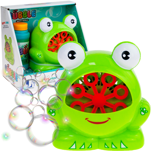 TG57809 MASZYNKA DO ROBIENIA BANIEK MYDLANYCH ŻABKA BAŃKI MYDLANE + PŁYN na Arena.pl