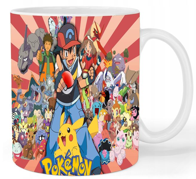 Kubek ceramiczny Pokemon zdjęcie 1