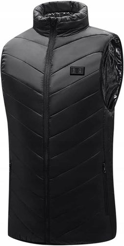 KAMIZELKA PODGRZEWANA BEZRĘKAWNIK ZASILANA GRZEJĄCA UNISEX ROZMIAR L na Arena.pl