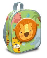 PLECAK DZIECIĘCY PRZEDSZKOLNY 3D ZWIERZĘTA LEW ZOO DO PRZEDSZKOLA