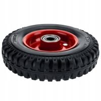 KOŁO LANE KÓŁKO DO WÓZKA TACZKI KOSIARKI 200x50 2,54x40MM 150KG BEZDĘTKOWE